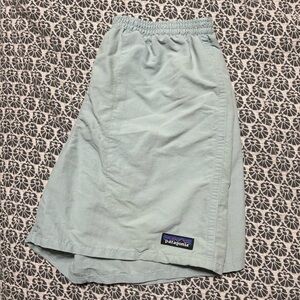 Patagonia Sky Blue Casual Shorts